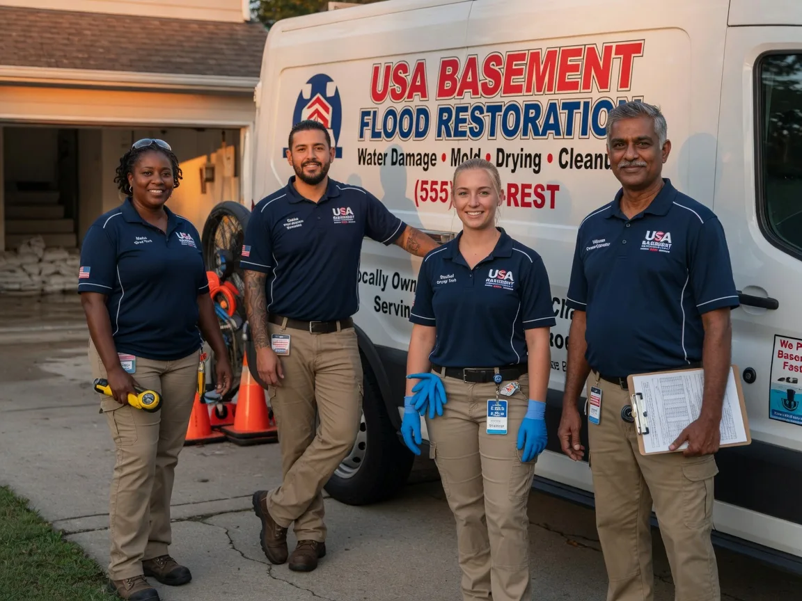 Basement Flood Cleanup company in Brooklyn, CT